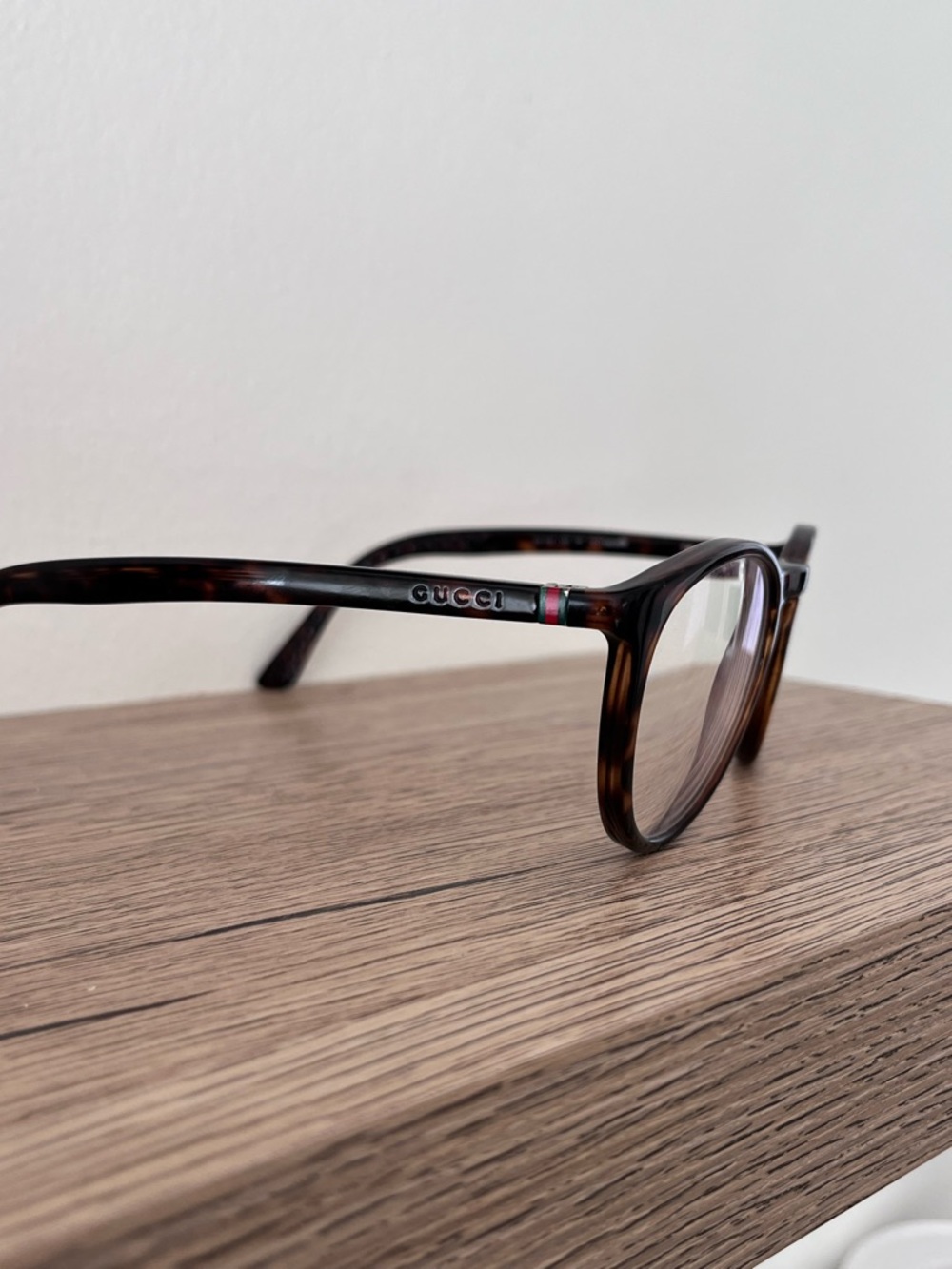 Gucci Tortoiseshell Round Prescription Glasses (no case) GG1152 GG/1152 - Picture 7 of 12